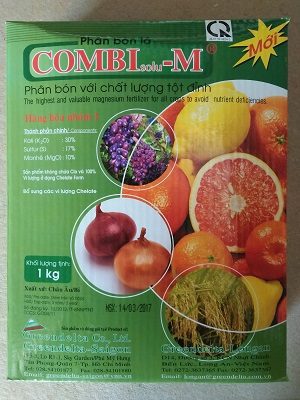 Combisolu-M (vi lượng)