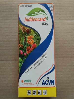 hiddencard 250Ec - thuốc trừ sâu bệnh