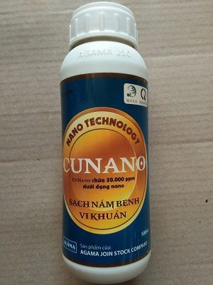 cunano ngăn ngừa nấm bệnh, vi khuẩn - đồng na nô -đồng