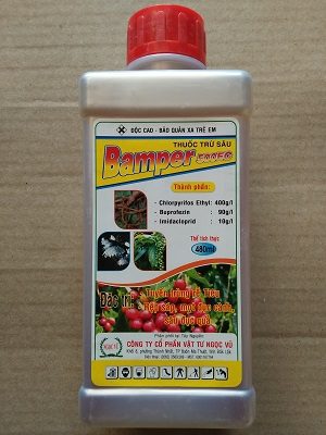 thuốc trừ sâu Bamper 500ec - tuyến trùng bamper