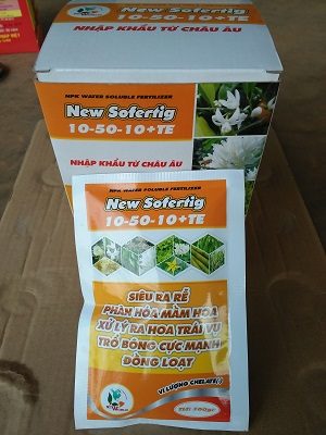 10-50-10+te vi lượng chelate