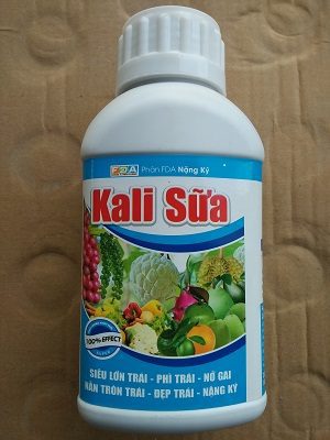 kali sữa phân fda