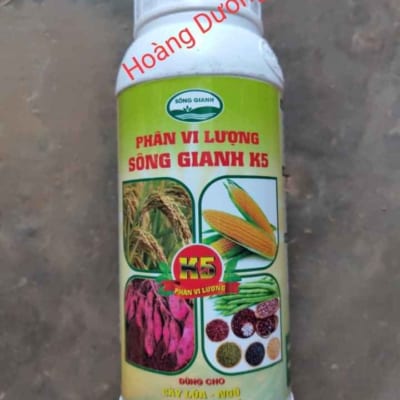 Phân vi lượng sông Gianh K5
