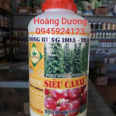 Anrrow Siêu Canxi Bo Phân Bón Lá Trung Lượng
