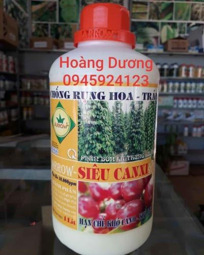 Anrrow Siêu Canxi Bo Phân Bón Lá Trung Lượng