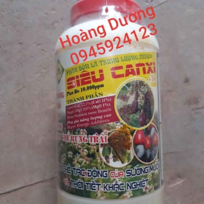 Siêu canxi bo phân bón lá Trung Lượng Anrrow