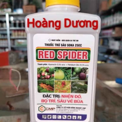 Thuốc trừ sâu Red spider (soka 25ec)
