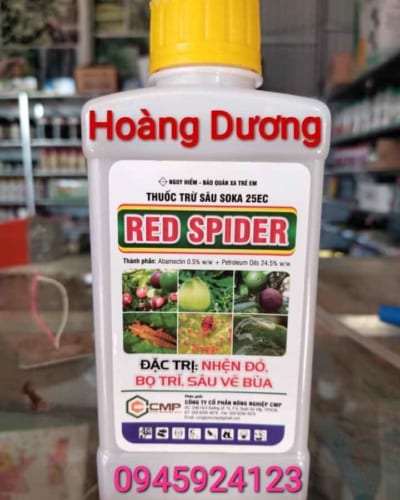 Thuốc trừ sâu Red spider (soka 25ec)