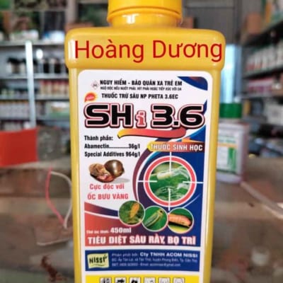 Thuốc trừ sâu sinh học Shi 3.6