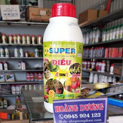 Thuốc ra hoa super điều 4 trong 1