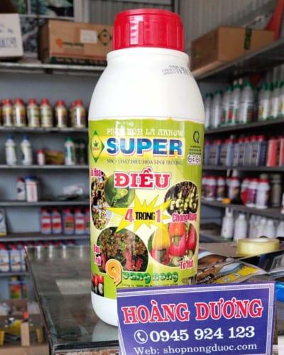 Thuốc ra hoa super điều 4 trong 1
