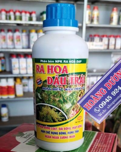 Thuốc ra hoa đậu trái DAP