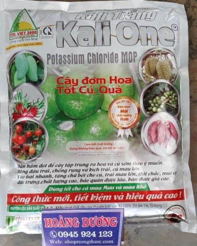 Phân kali trắng