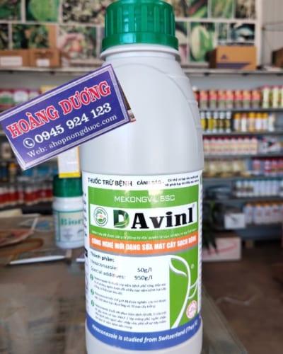 Thuốc trừ bệnh Davinl
