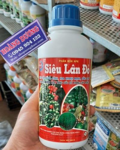 Siêu lân đỏ DAP