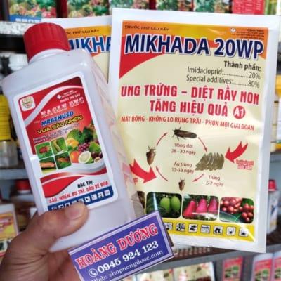 Thuốc đặc trị sâu nhện diệt rầy rệp ung trứng