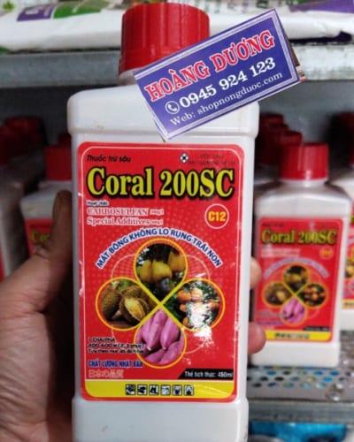 Thuốc trừ sâu coral 200sc