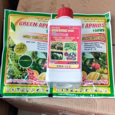 Thuốc trị sâu rầy bọ trĩ làm ung trứng thuốc lưu dẫn mạnh