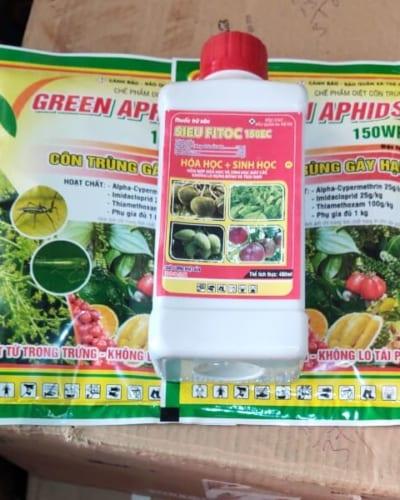 Thuốc trị sâu rầy bọ trĩ làm ung trứng thuốc lưu dẫn mạnh