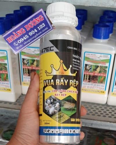 Thuốc trừ sâu vua rầy rệp