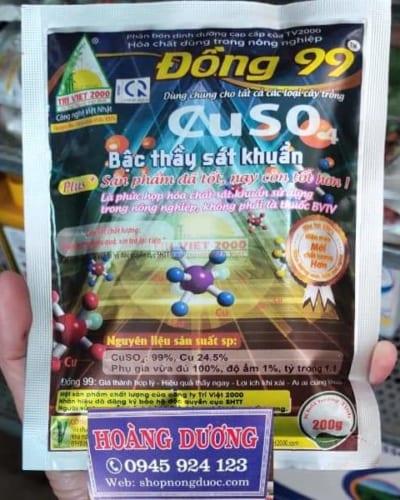 Đồng 99 bậc thầy sát khuẩn