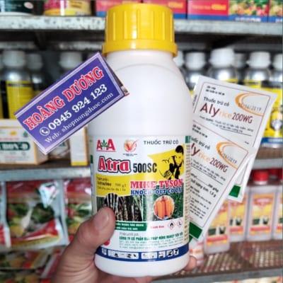 Thuốc đặc trị cỏ mần trầu bộ 5 Bình