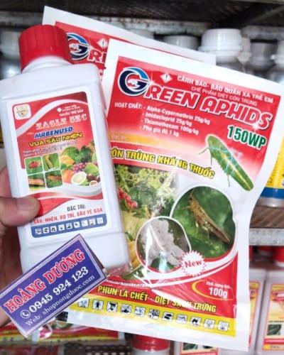 Bộ thuốc trị sâu rầy nhện kháng thuốc 2