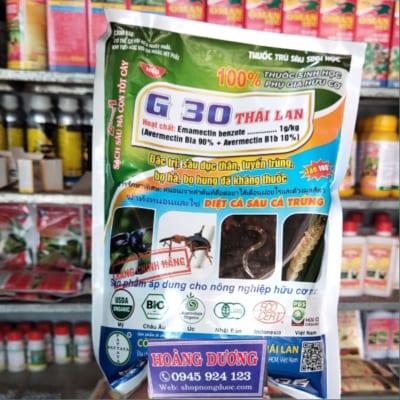 G30 Thái Lan thuốc sâu sinh học hữu cơ