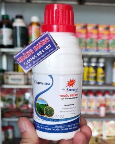 Thuốc trừ cỏ bắp ngô