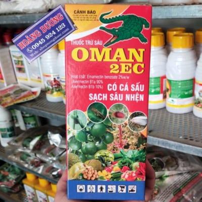 Thuốc Trừ Sâu Oman 2EC Sạch Sâu Nhện