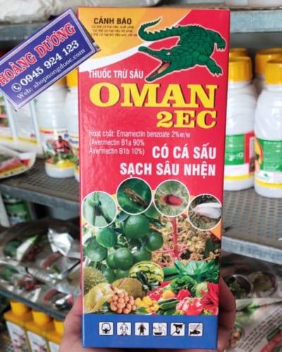 Thuốc Trừ Sâu Oman 2EC Sạch Sâu Nhện