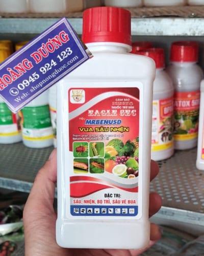 Thuốc Trừ Sâu Vua Sâu Nhện