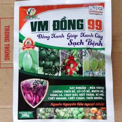 VM Đồng Xanh 99 xanh cây sạch bệnh