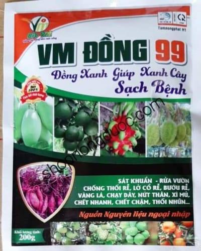 VM Đồng Xanh 99 xanh cây sạch bệnh