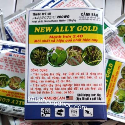Thuốc trừ cỏ Alyaic 200wg mạnh hơn 2,4d hiệu quả