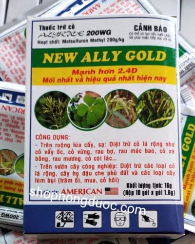Thuốc trừ cỏ Alyaic 200wg mạnh hơn 2,4d hiệu quả