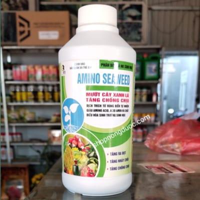 Phân bón lá NK sinh học amino seaweed