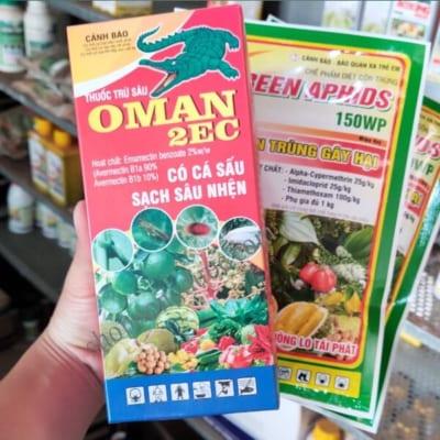 Thuốc trị sâu bọ côn trùng chích hút