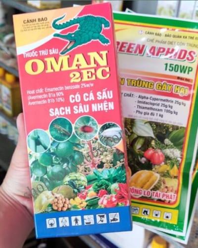 Thuốc trị sâu bọ côn trùng chích hút