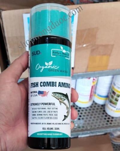 Đạm cá hữu cơ fish combi amino