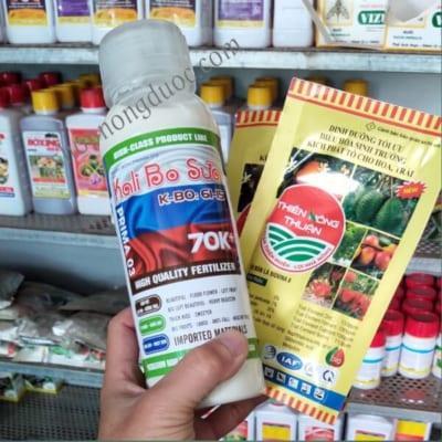 Bộ dinh dưỡng tối ưu kali bo sữa 70k