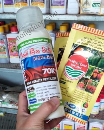 Bộ dinh dưỡng tối ưu kali bo sữa 70k