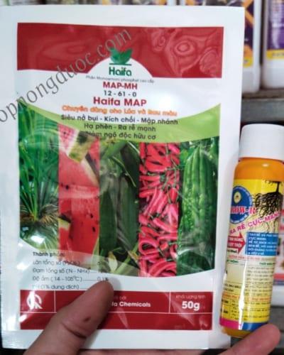 Cặp thuốc ra rễ cực mạnh Map ngâm dâm chiết phun tưới