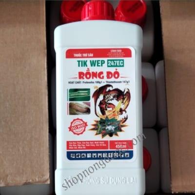 Thuốc trừ sâu rồng đỏ