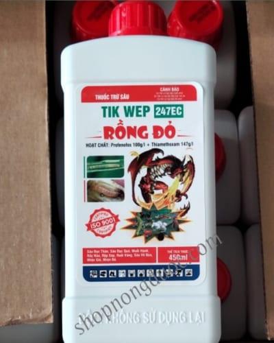 Thuốc trừ sâu rồng đỏ