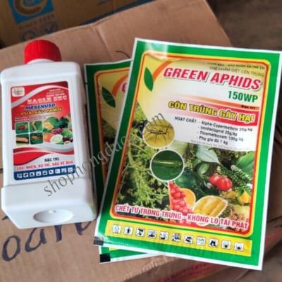 Thuốc trị sâu nhện và trứng côn trùng gây hại