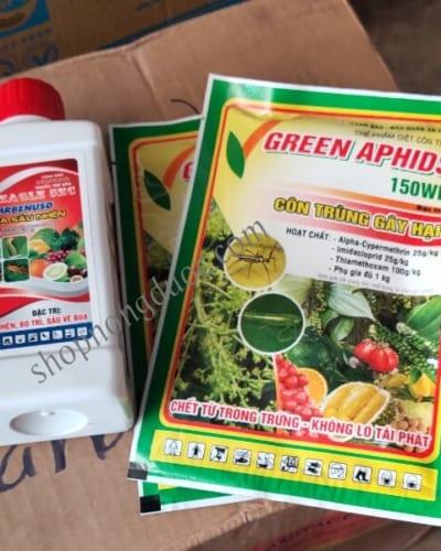 Thuốc trị sâu nhện và trứng côn trùng gây hại