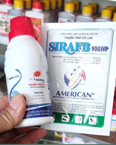 Thuốc trị cỏ gấu