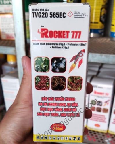 Thuốc trừ sâu Rocket 777