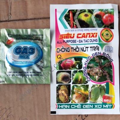Cặp viên sủi ga3 và siêu canxi đa tác dụng